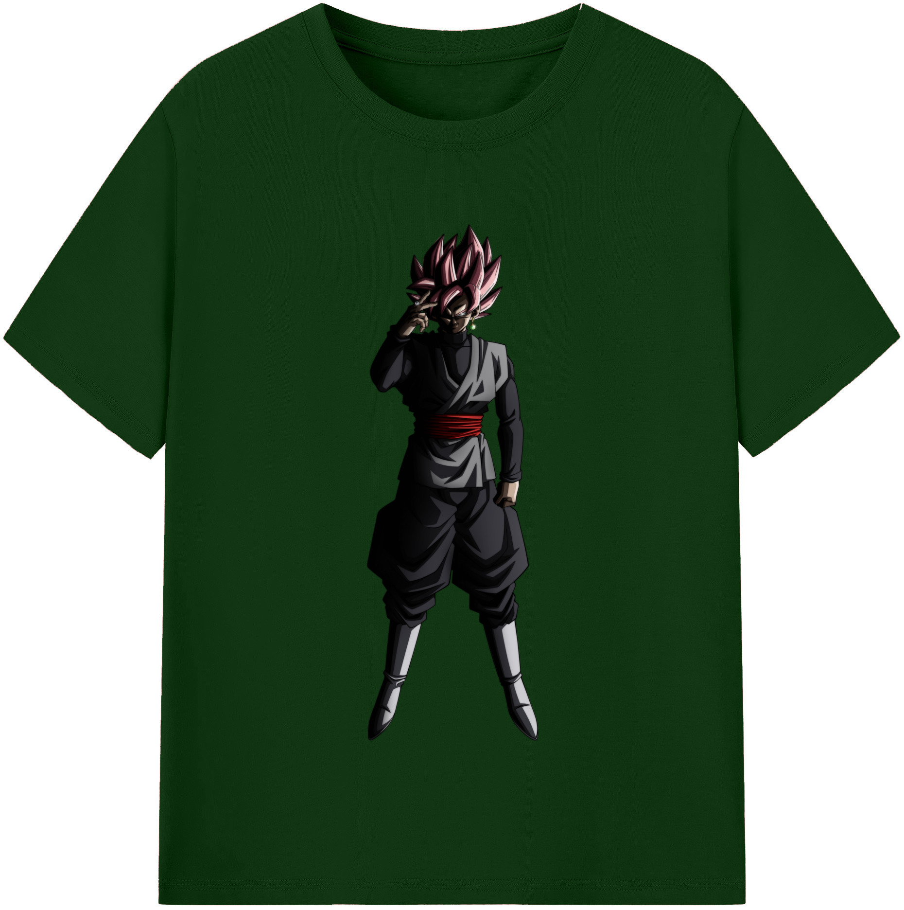 （画像用） ドラゴンボール ベジット DRAGON BALL Vegetto 綿100％半袖Tシャツ（フロントプリント）